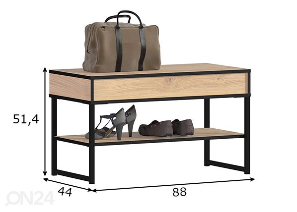 Penkki Loft, minerva tammi mitat