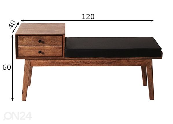 Penkki Mid Century mitat