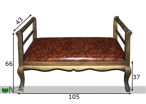 Penkki PALENA mitat