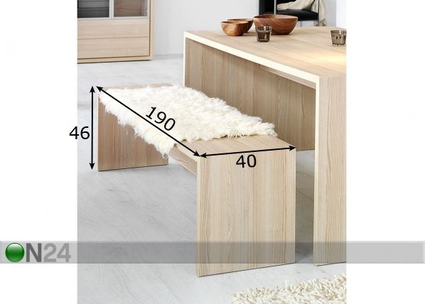 Penkki QUADRA mitat