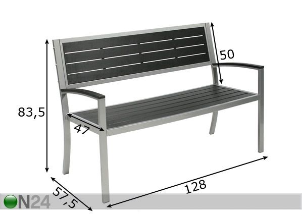 Penkki STERLING mitat
