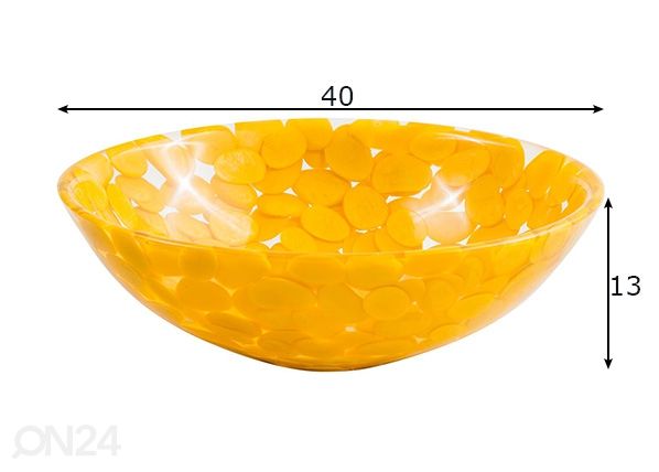 Pesuallas kivillä mitat