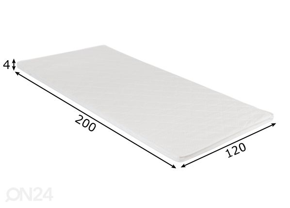 Petauspatja 120x200 cm