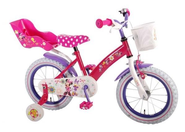 Pikkulasten polkupyörä Disney Minnie BowTique 14 tuumaa Volare