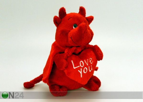 Pikkupiru pehmolelu VALENTIN 15 cm