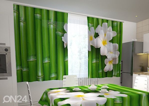 Pimennysverho BAMBOO IN THE KITCHEN 200x120 cm