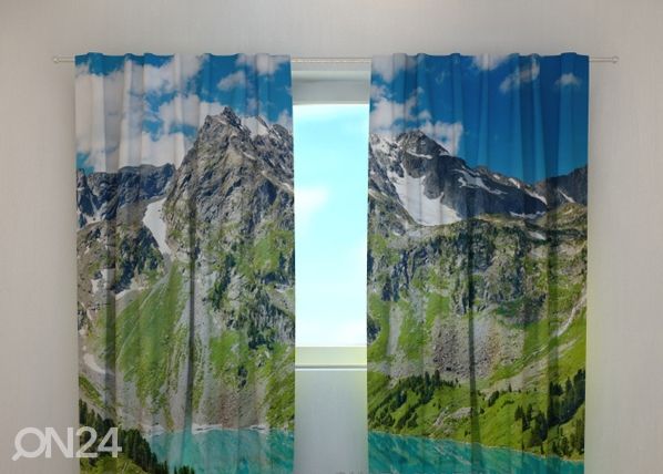 Pimennysverho GLAMOROUS MOUNTAINS 240x220 cm