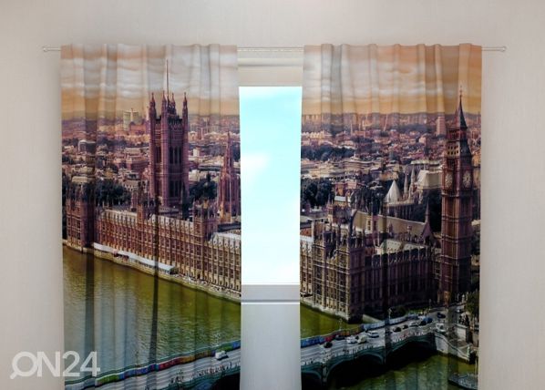 Pimennysverho LONDON 240x220 cm