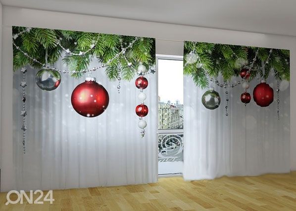 Pimennysverhot Christmas Decorations 360x230 cm