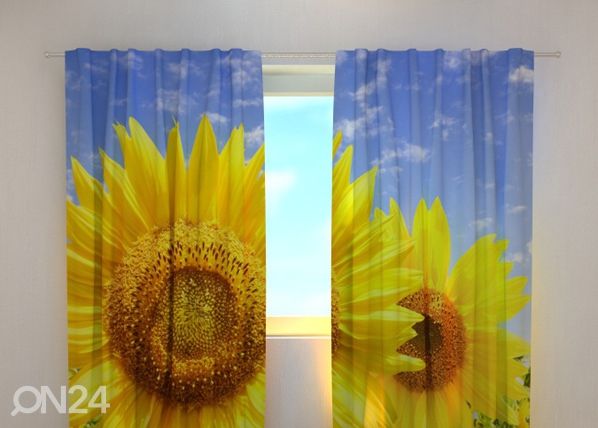 Pimennysverhot Flowers of the Sun 240x220 cm
