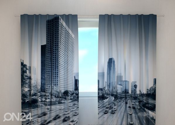 Pimennysverhot Life in a big city 240x220 cm