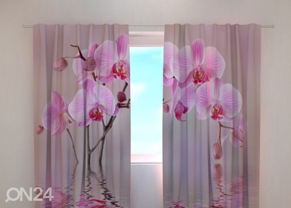 Pimennysverhot Lily orchid 240x220 cm