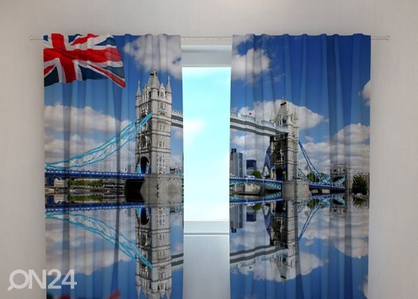 Pimennysverhot London Bridge 240x220 cm