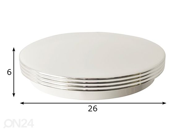 Plafondi 10 W LED mitat