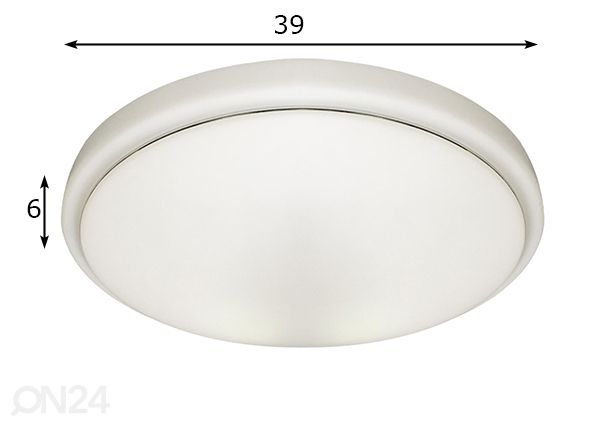 Plafondi 20 W LED mitat