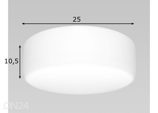 Plafondi Blank mitat