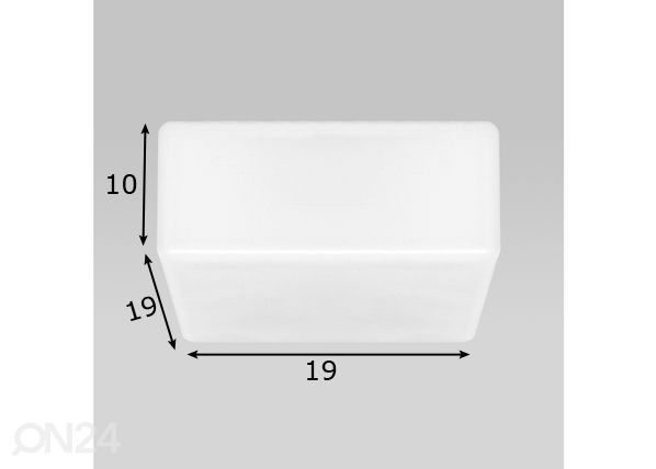 Plafondi Blank mitat