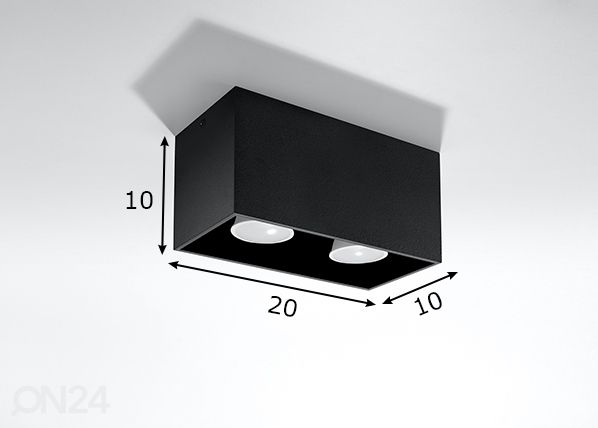 Plafondi Quad 2 mitat