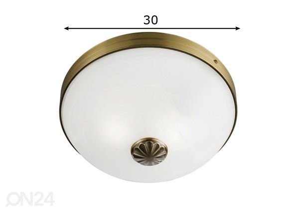 Plafondi WINDSOR mitat
