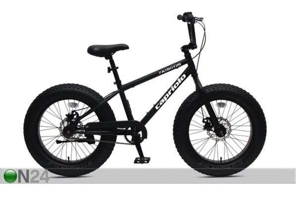 Poikien maastopyörä CAPRIOLO FATBOY 20"