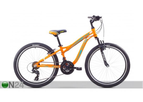 Poikien maastopyörä ROMET RAMBLER FIT 24"