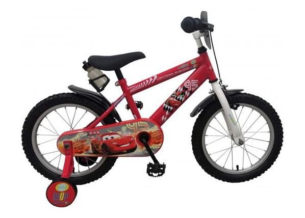 Poikien polkupyörä Disney Cars 16"