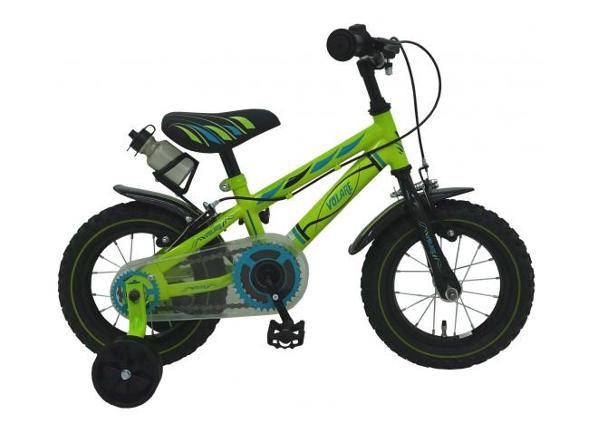 Poikien polkupyörä Volare Electric Green 12 tuumaa