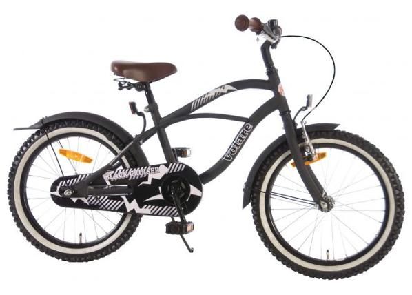 Poikien polkypyörä Black Cruiser 18 tuum Volare