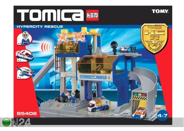 Poliisiasema TOMICA HCR