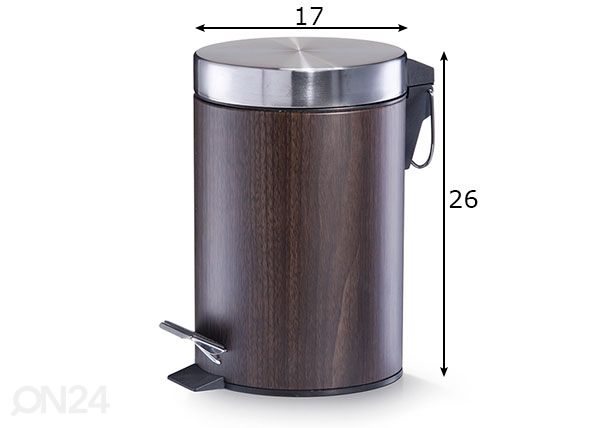 Poljinroskakori 3 L mitat