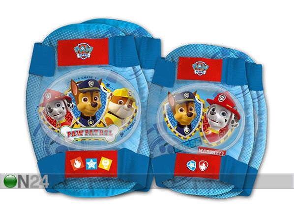 Polvi- ja kyynärpääsuojat PAW PATROL