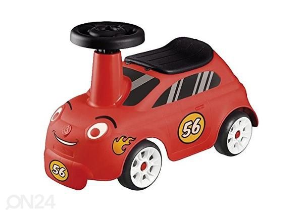 Potkuauto punainen