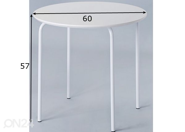 Pöytä BUMBA mitat