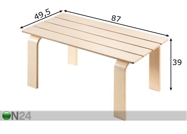 Pöytä LINK mitat