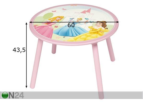 Pöytä PRINSESSA