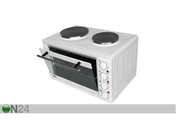 Pöytäliesi ja uuni ECG ET3333WHITE