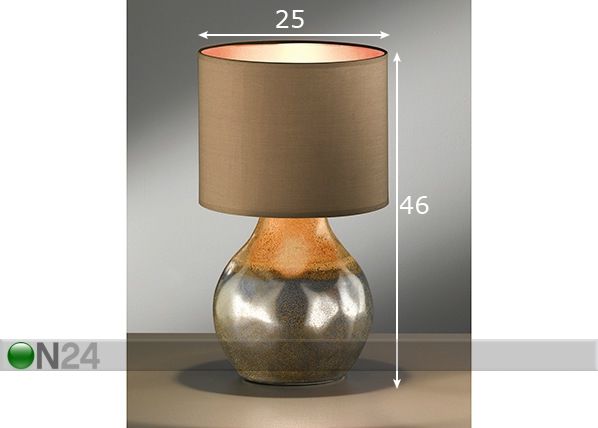 Pöytävalaisin Bollo mitat