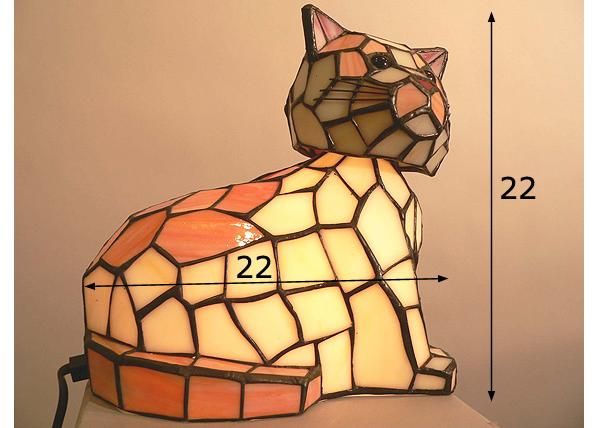 Pöytävalaisin CAT mitat
