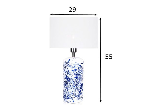 Pöytävalaisin DASH XL mitat
