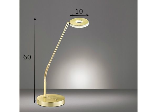 Pöytävalaisin Dent mitat