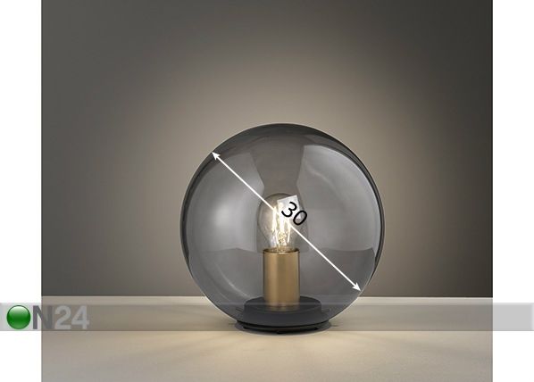 Pöytävalaisin Dini Ø 30 cm mitat