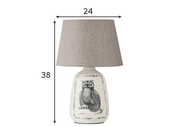 Pöytävalaisin Dora mitat