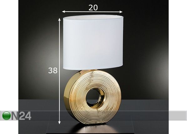 Pöytävalaisin Eye mitat