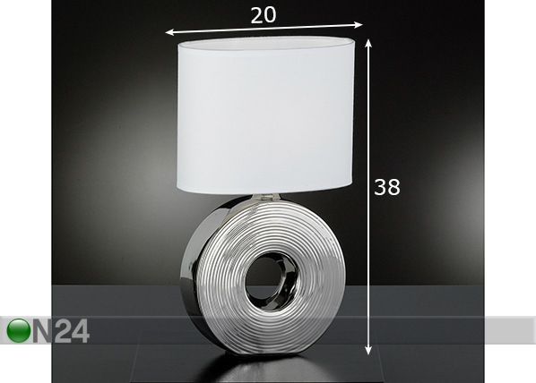 Pöytävalaisin Eye mitat
