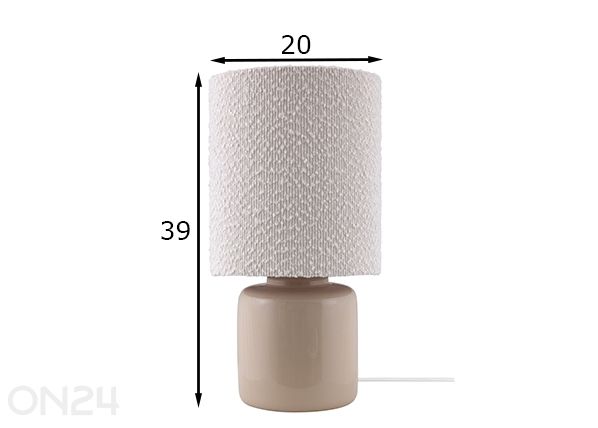 Pöytävalaisin Florian 20