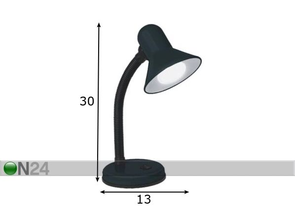 Pöytävalaisin ja LED lamppu 5 W