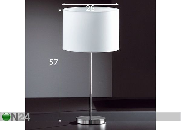 Pöytävalaisin Loft mitat