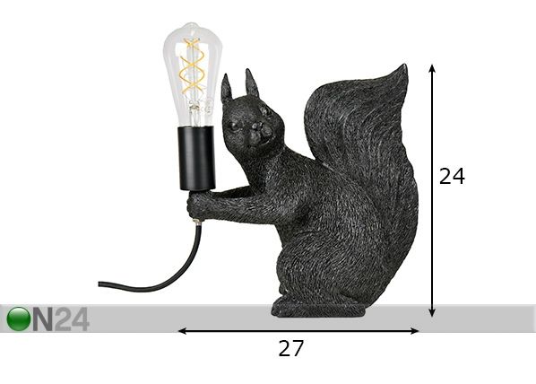 Pöytävalaisin Piff mitat