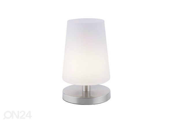 Pöytävalaisin Steel LED