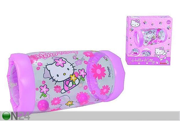 Puhallettava leluputki vauvalle HELLO KITTY